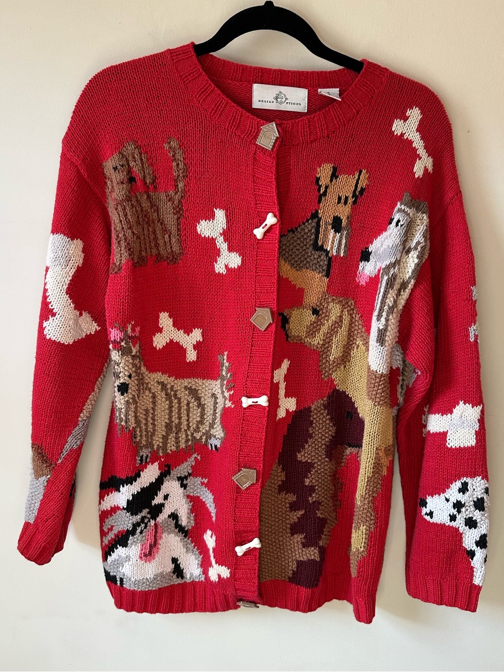 Design Options Ramie Cotton Chunky Dog Sweater